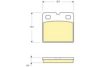 GIRLING 6116419 Brake Pad Set, disc parking brake